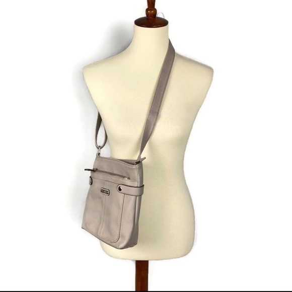 Rosetti Handbags - Rosetti Convertible Shoulder Crossbody Faux Leather Bag